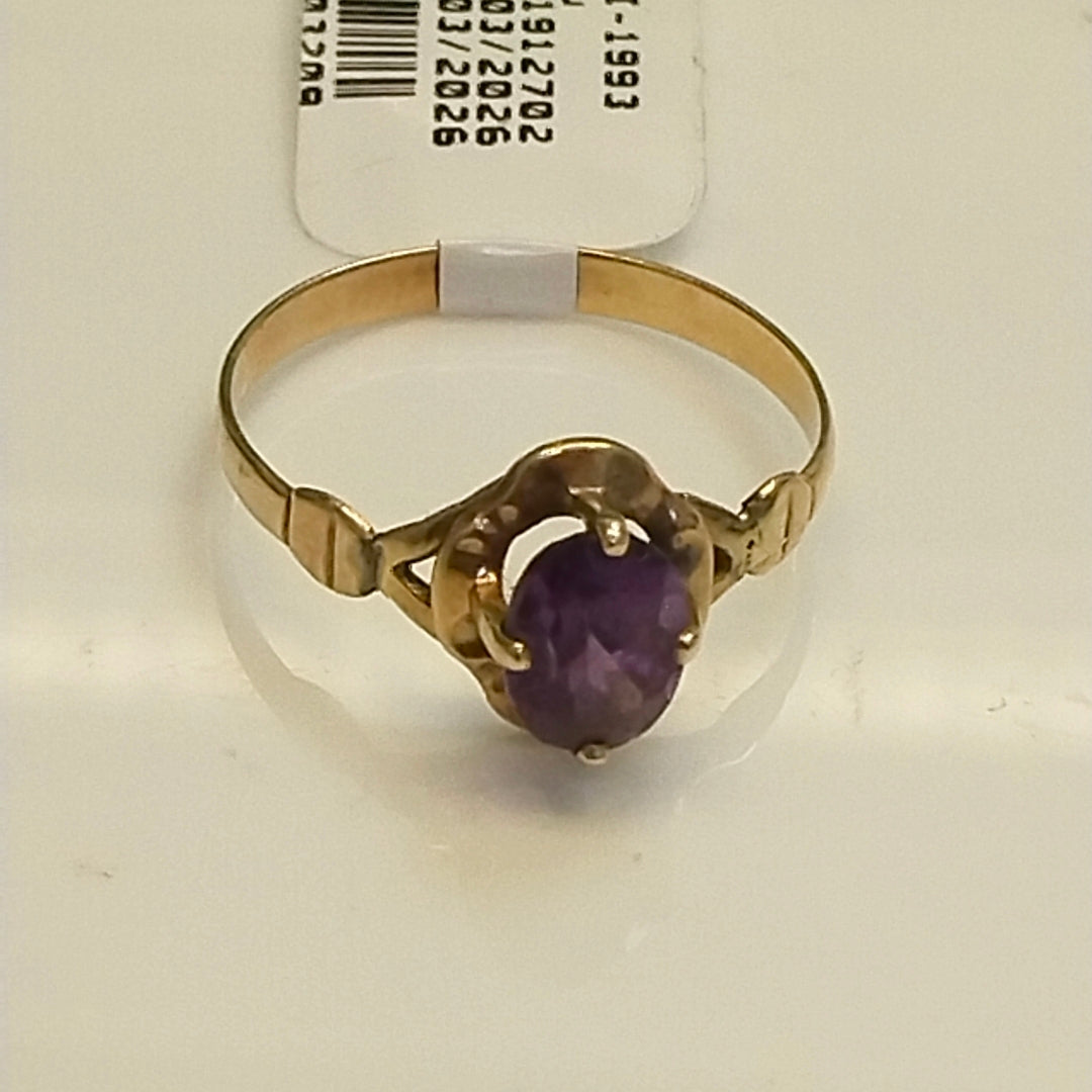 ANILLO ORO 8 K 2,20 GRMS (SEMINUEVO)