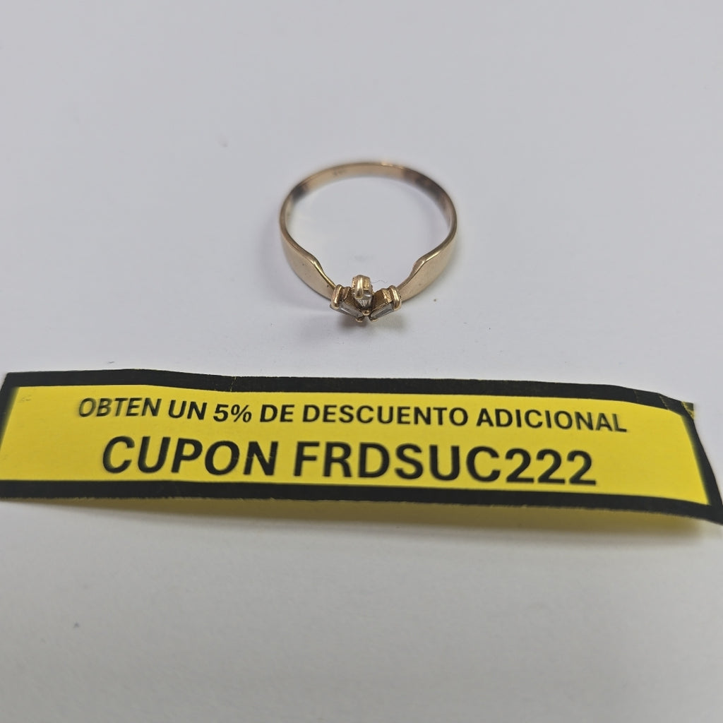 ANILLO ORO 10 K 1,90 GRMS (SEMINUEVO)