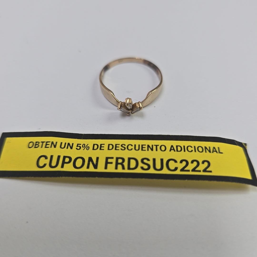 ANILLO ORO 10 K 1,90 GRMS (SEMINUEVO)