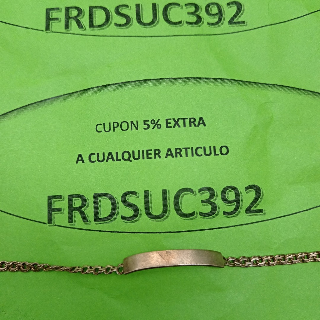 ESCLAVA ORO 8 K 3.9 GRMS (SEMINUEVO)