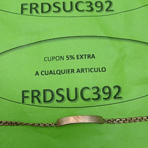 ESCLAVA ORO 8 K 3.9 GRMS (SEMINUEVO)