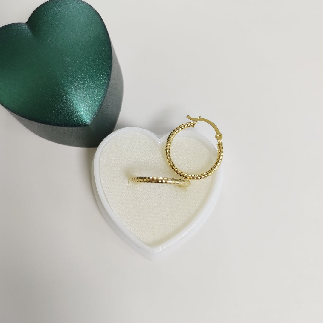 ARRACADAS ORO 10K 1.6 (NUEVO)