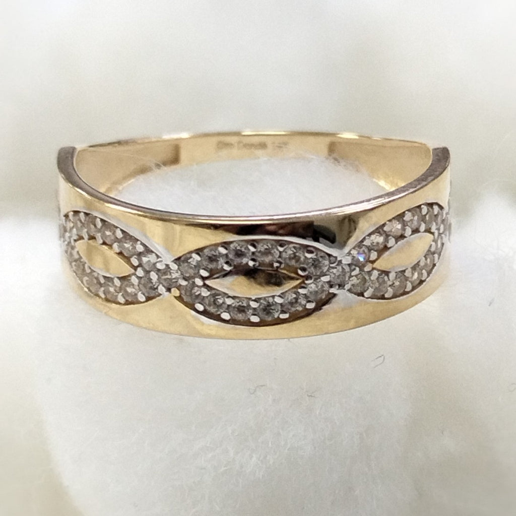 ANILLOS DAMA ORO 14K 2.3 (NUEVO)