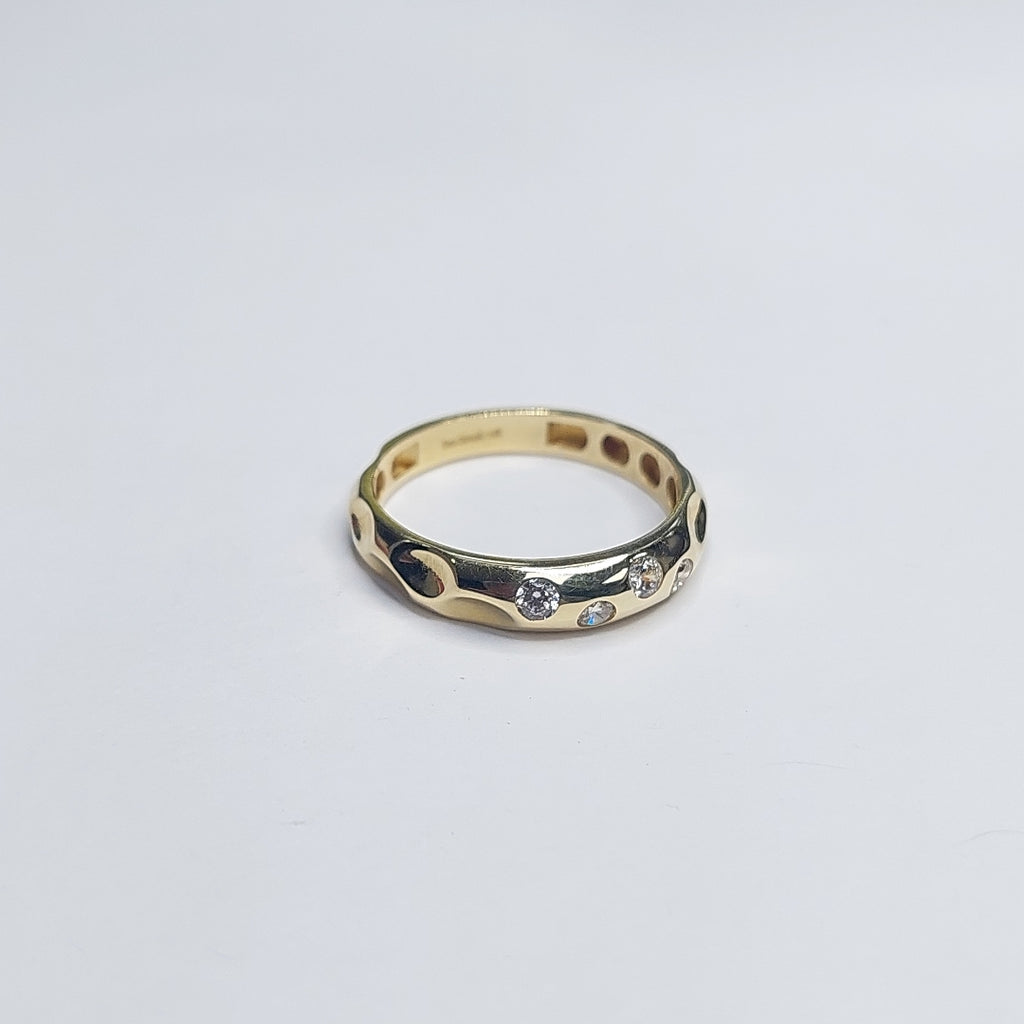 ANILLOS DAMA ORO 14K 2 (NUEVO)