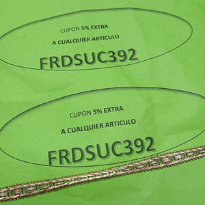 PULSERA ORO 8 K 15.4 GRMS (SEMINUEVO)
