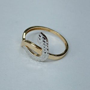 ANILLOS DAMA ORO 14K 1.6 (NUEVO)