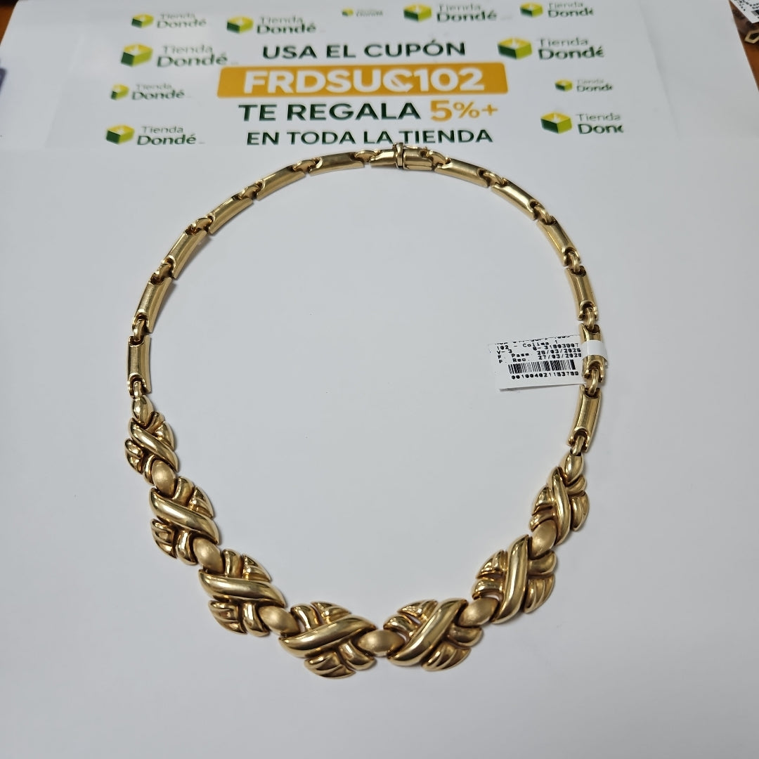 GARGANTILLA ORO 14 K 42,20 GRMS (SEMINUEVO)