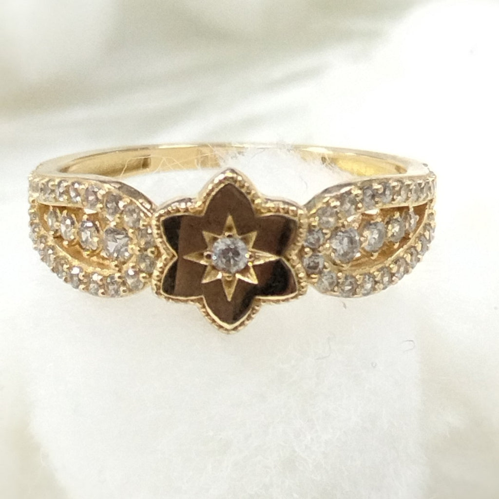 ANILLOS DAMA ORO 10K 2.2 (NUEVO)