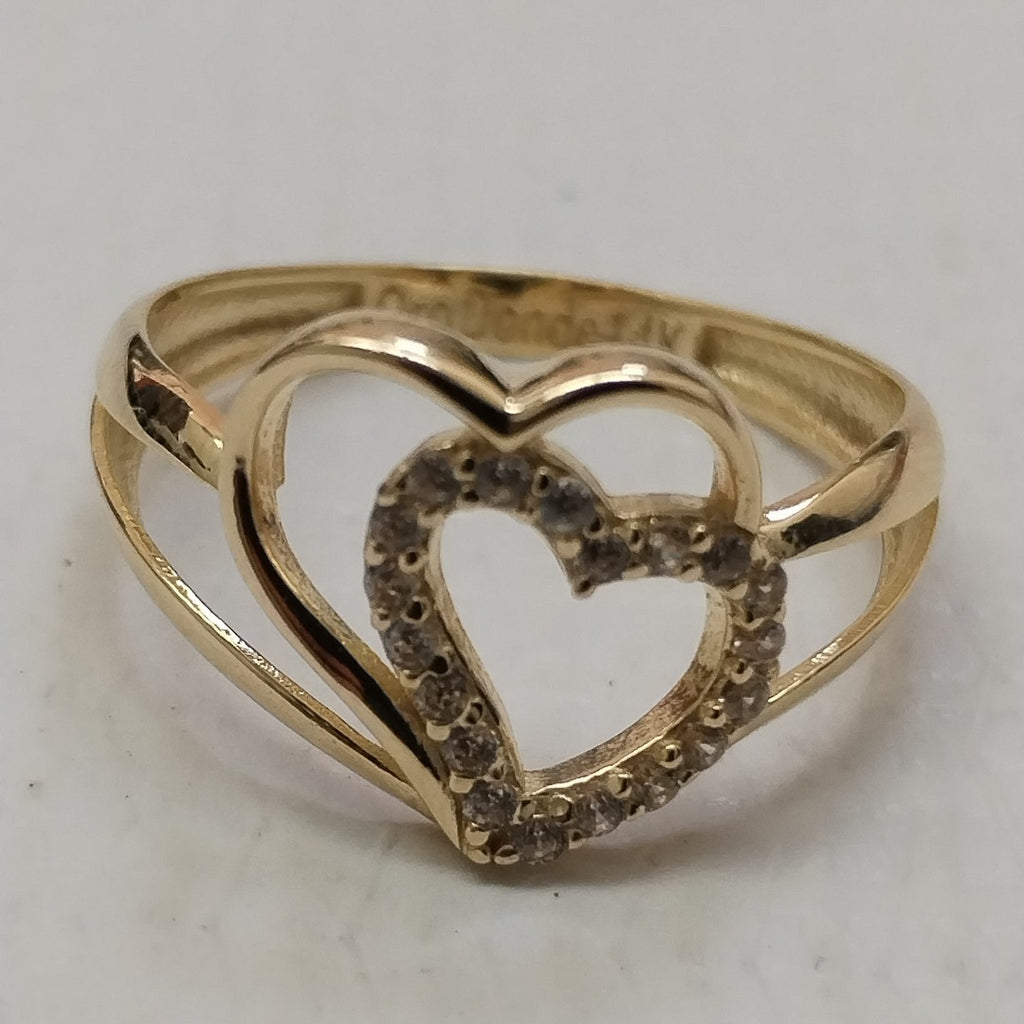 ANILLOS DAMA ORO 14K 1.9 (NUEVO)