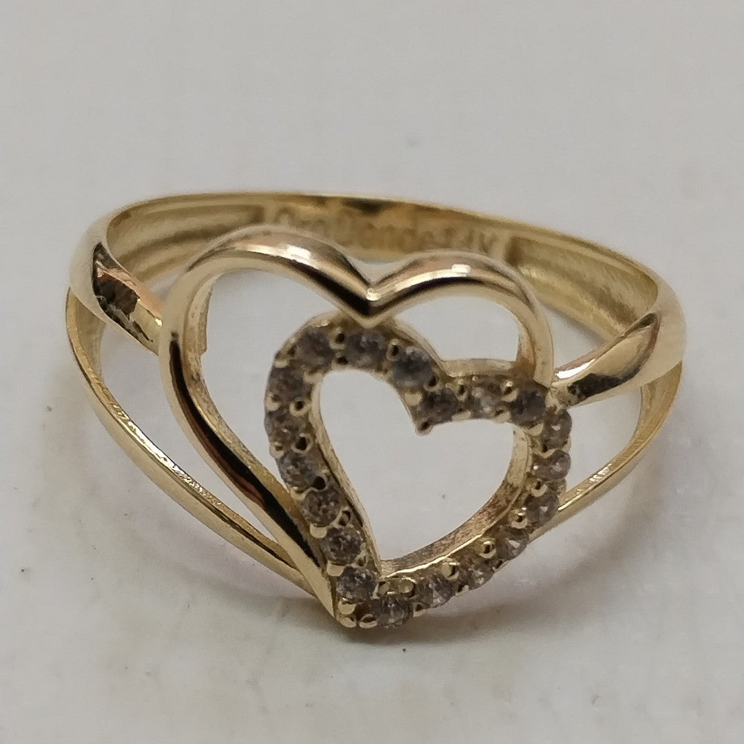 ANILLOS DAMA ORO 14K 1.9 (NUEVO)