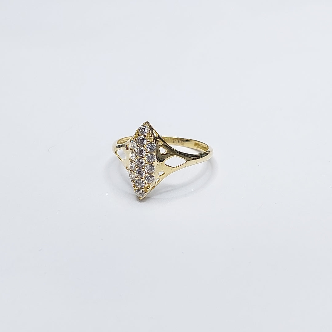 ANILLOS DAMA ORO 14K 1.2 (NUEVO)