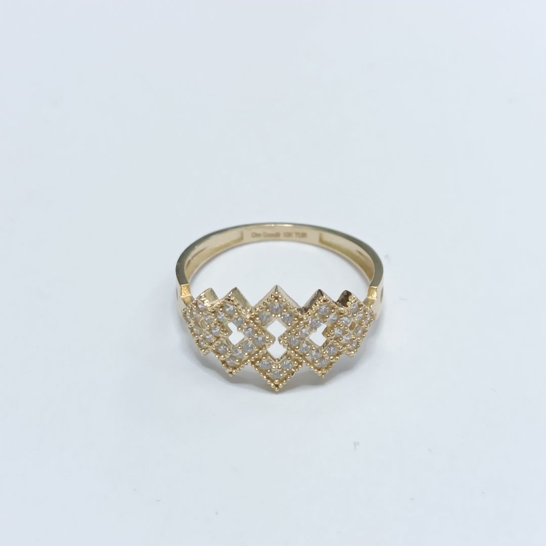 ANILLOS DAMA ORO 10K 1.6 (NUEVO)
