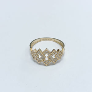 ANILLOS DAMA ORO 10K 1.6 (NUEVO)
