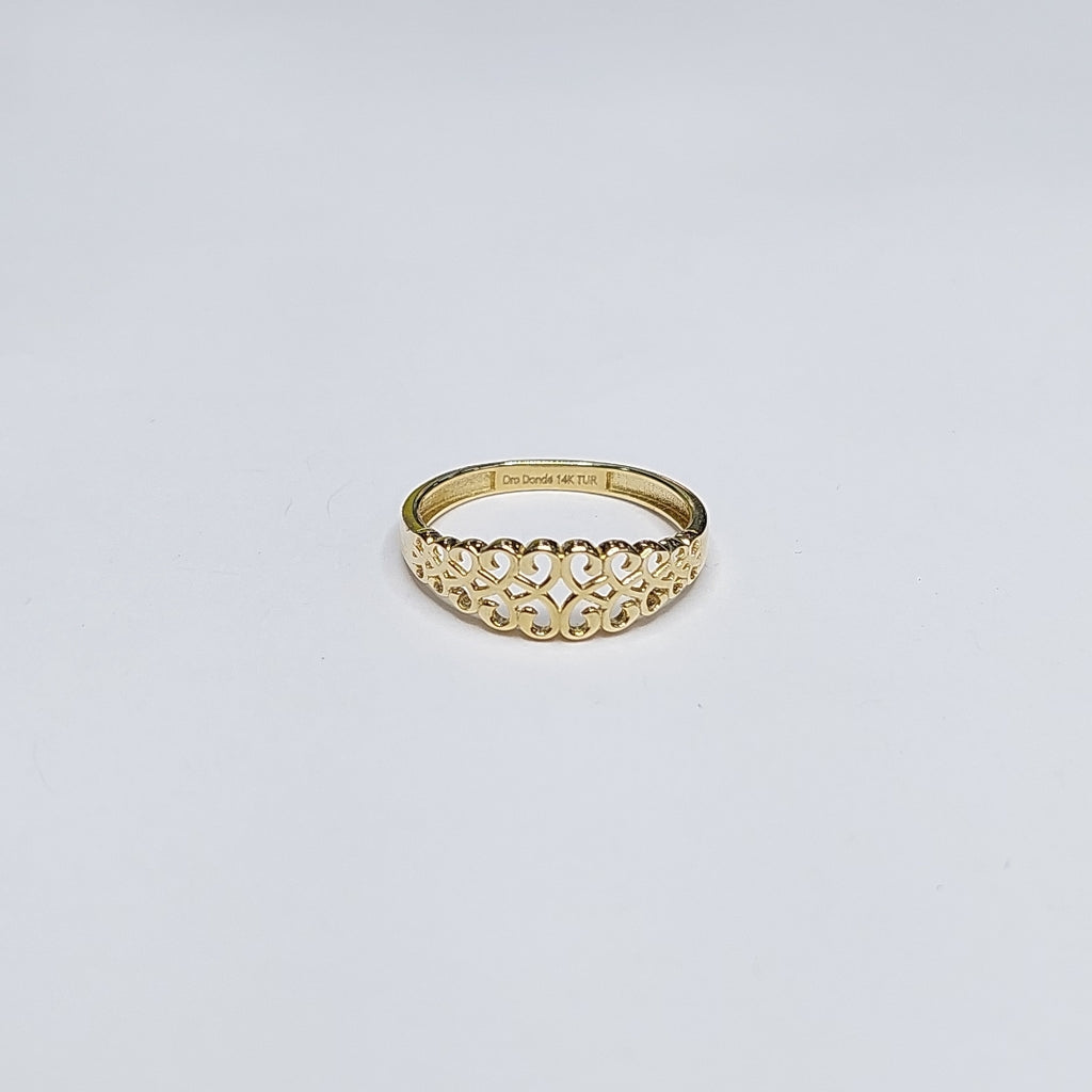 ANILLOS DAMA ORO 14K 1.4 (NUEVO)