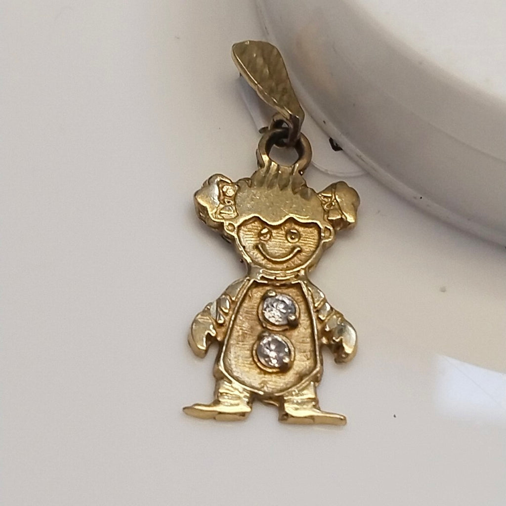 DIJE ORO 10 K 1.8 GRMS (SEMINUEVO)