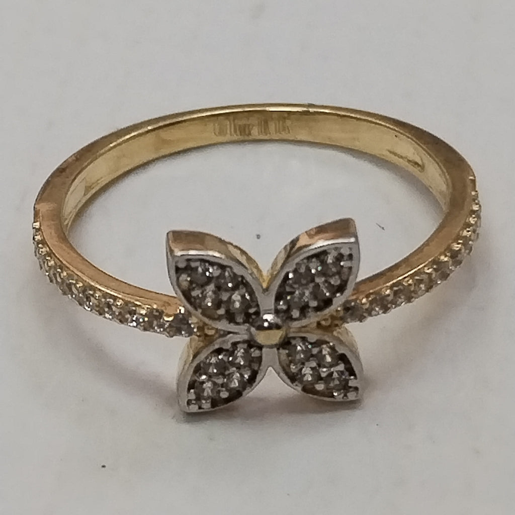 ANILLOS DAMA ORO 10K 1.8 (NUEVO)