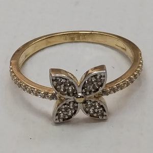 ANILLOS DAMA ORO 10K 1.8 (NUEVO)