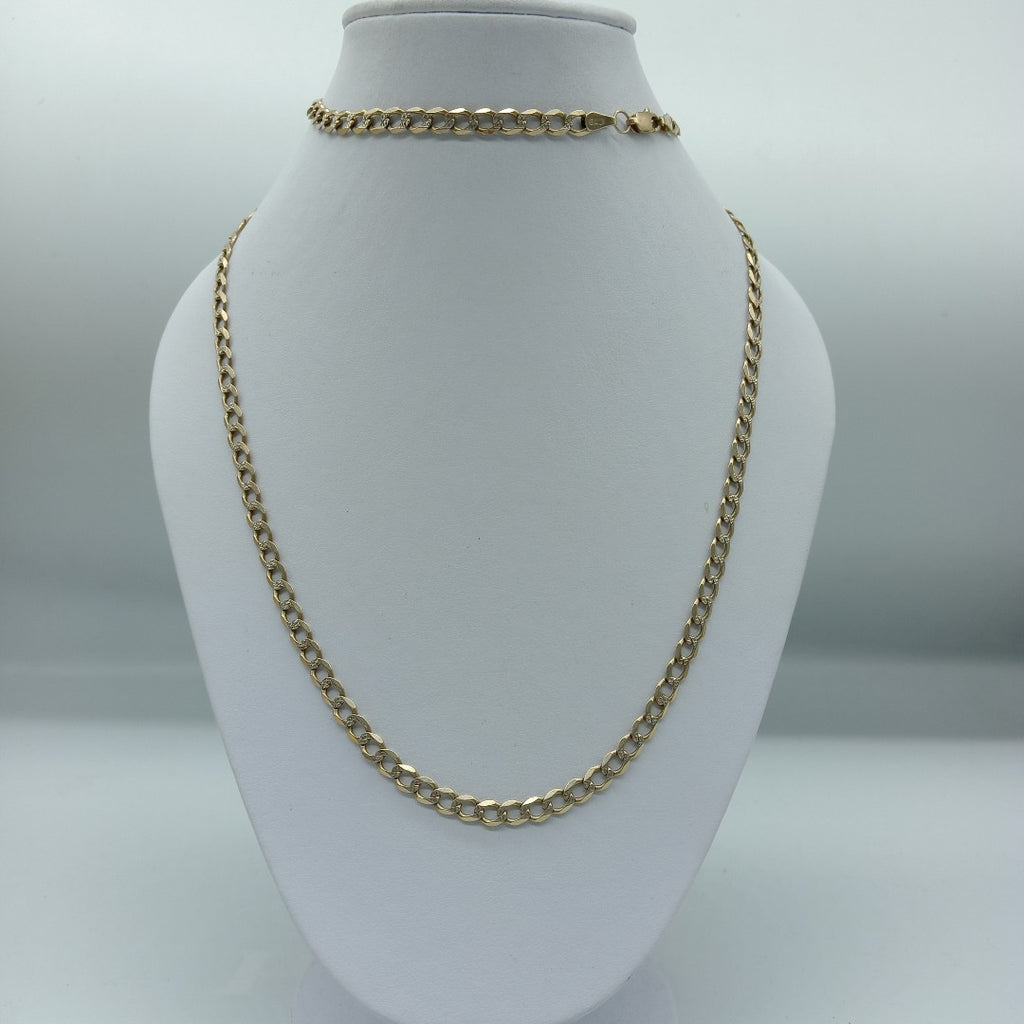 CADENA ORO 10 K 18.5 GRMS (SEMINUEVO)