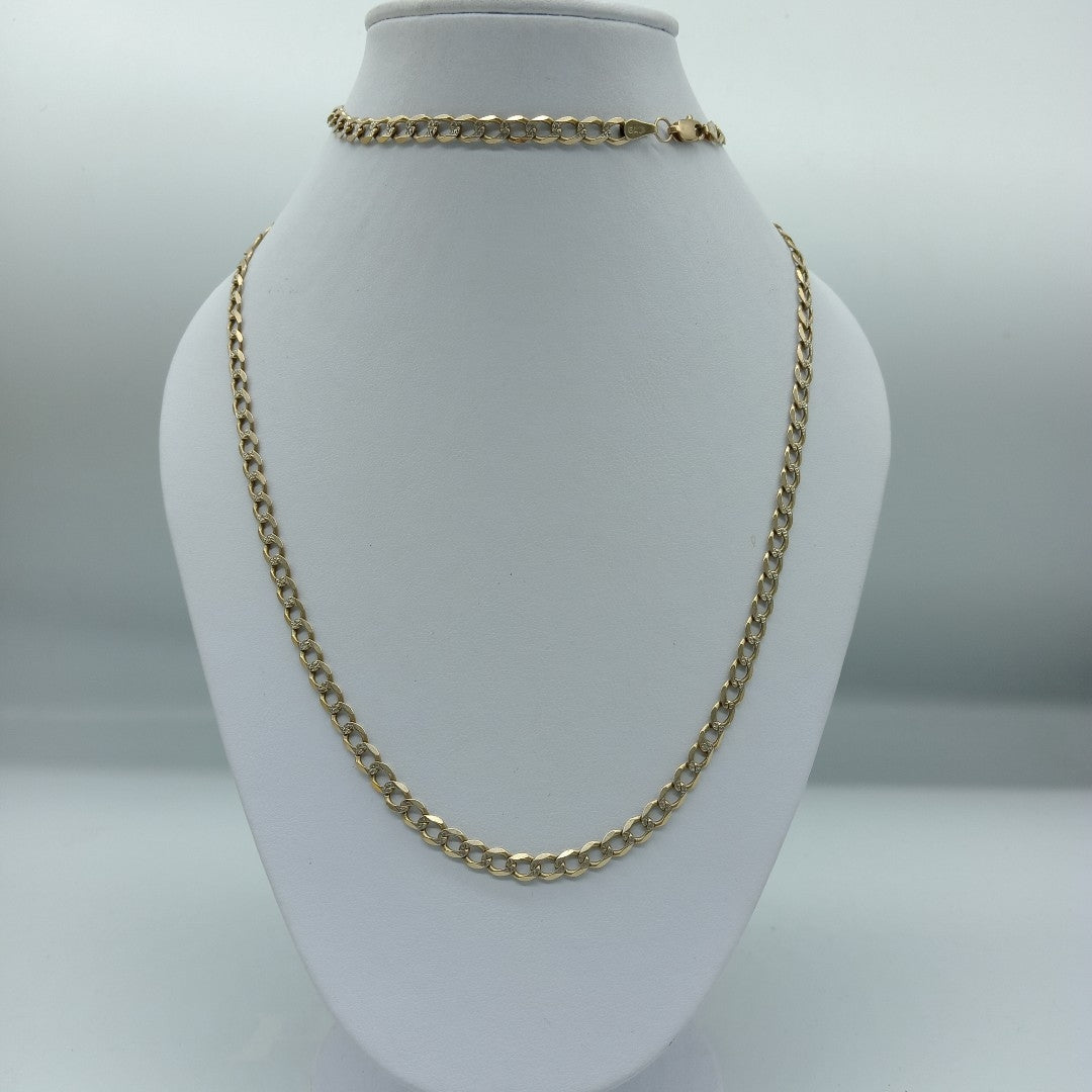 CADENA ORO 10 K 18.5 GRMS (SEMINUEVO)