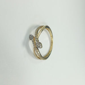 ANILLOS DAMA ORO 10K 1.5 (NUEVO)