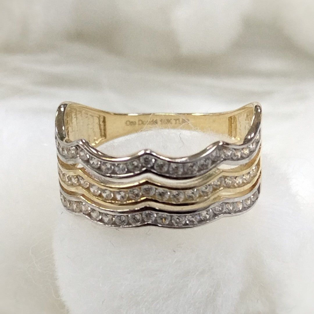 ANILLOS DAMA ORO 10K 2.1 (NUEVO)