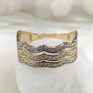 ANILLOS DAMA ORO 10K 2.1 (NUEVO)