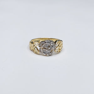 ANILLOS DAMA ORO 14K 2.2 (NUEVO)