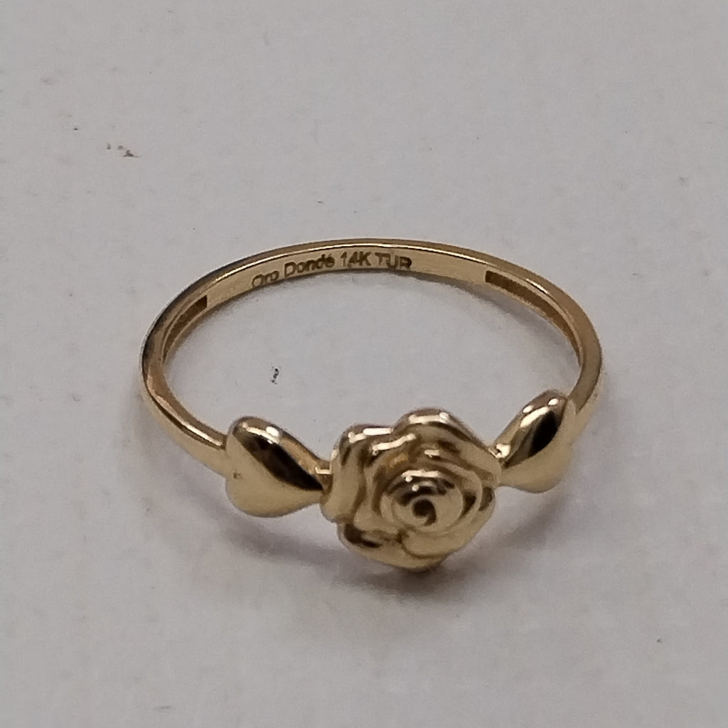 ANILLOS DAMA ORO 14K 1.6 (NUEVO)
