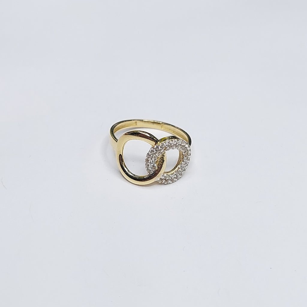 ANILLOS DAMA ORO 14K 2 (NUEVO)