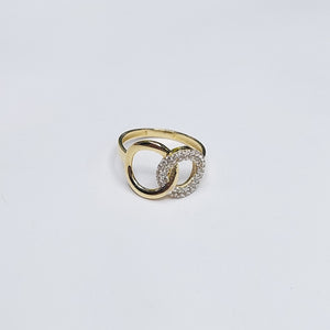 ANILLOS DAMA ORO 14K 2 (NUEVO)