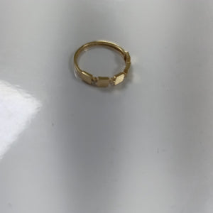 ANILLOS DAMA ORO 14K 1.8 (NUEVO)