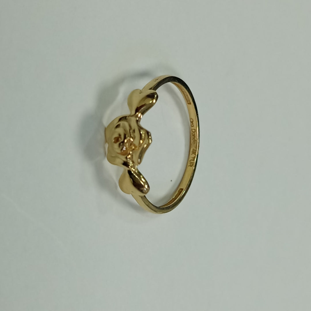 ANILLOS DAMA ORO 14K 1.6 (NUEVO)