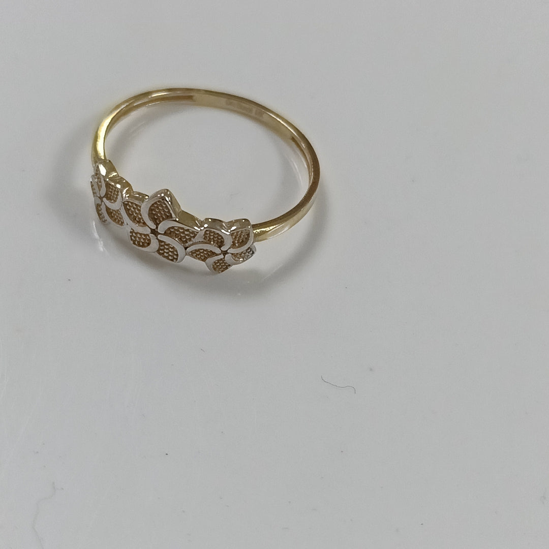 ANILLOS DAMA ORO 14K 1.6 (NUEVO)