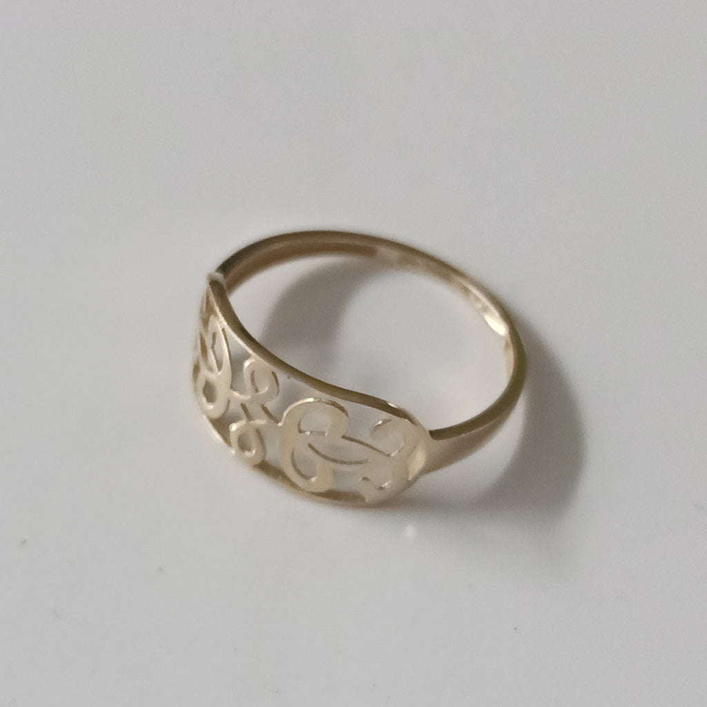ANILLOS DAMA ORO 14K 1.1 (NUEVO)