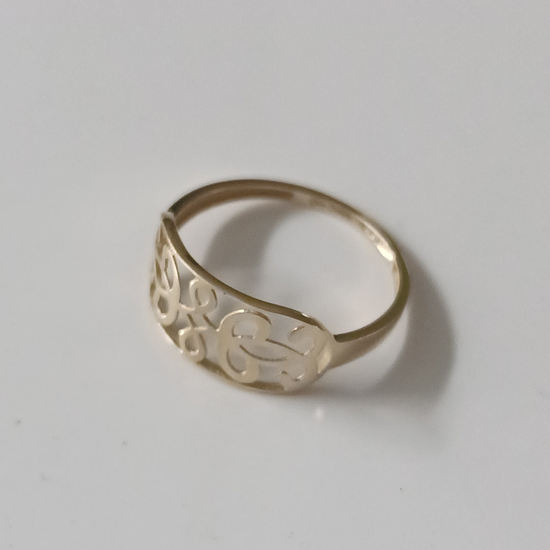 ANILLOS DAMA ORO 14K 1.1 (NUEVO)