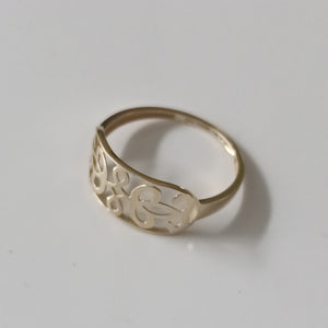 ANILLOS DAMA ORO 14K 1.1 (NUEVO)