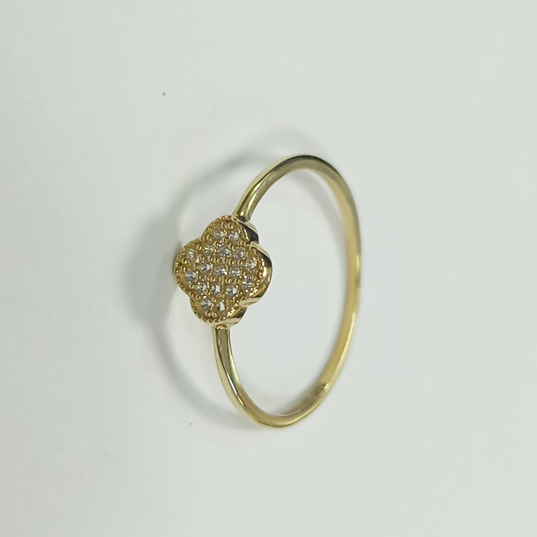 ANILLOS DAMA ORO 14K 0.8 (NUEVO)