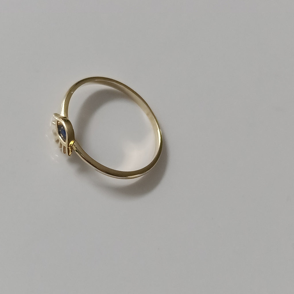 ANILLOS DAMA ORO 14K 1.1 (NUEVO)