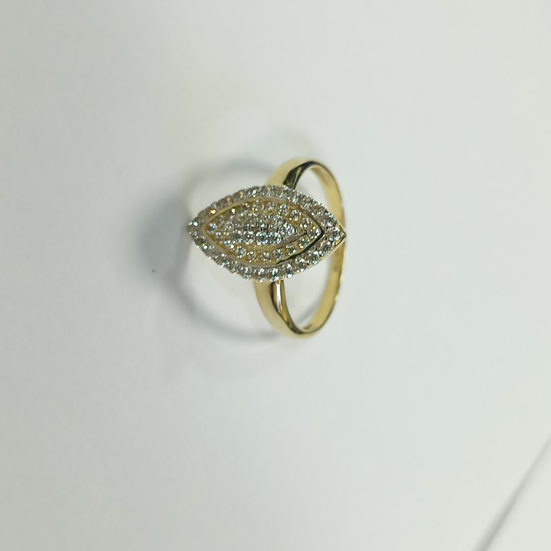 ANILLOS DAMA ORO 10K 2.4 (NUEVO)