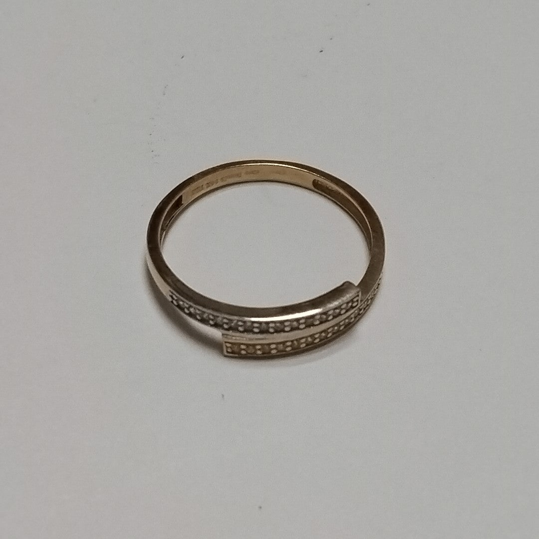 ANILLOS DAMA ORO 14K 1.5 (NUEVO)