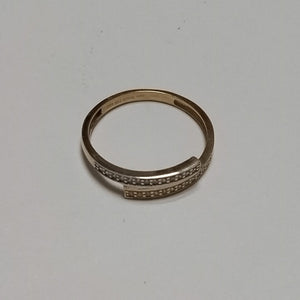 ANILLOS DAMA ORO 14K 1.5 (NUEVO)