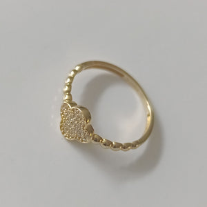 ANILLOS DAMA ORO 14K 1.3 (NUEVO)