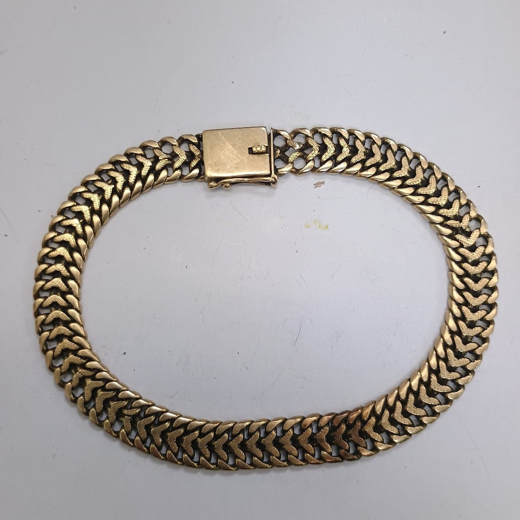 PULSERA ORO 14 K 19.9 GRMS (SEMINUEVO)