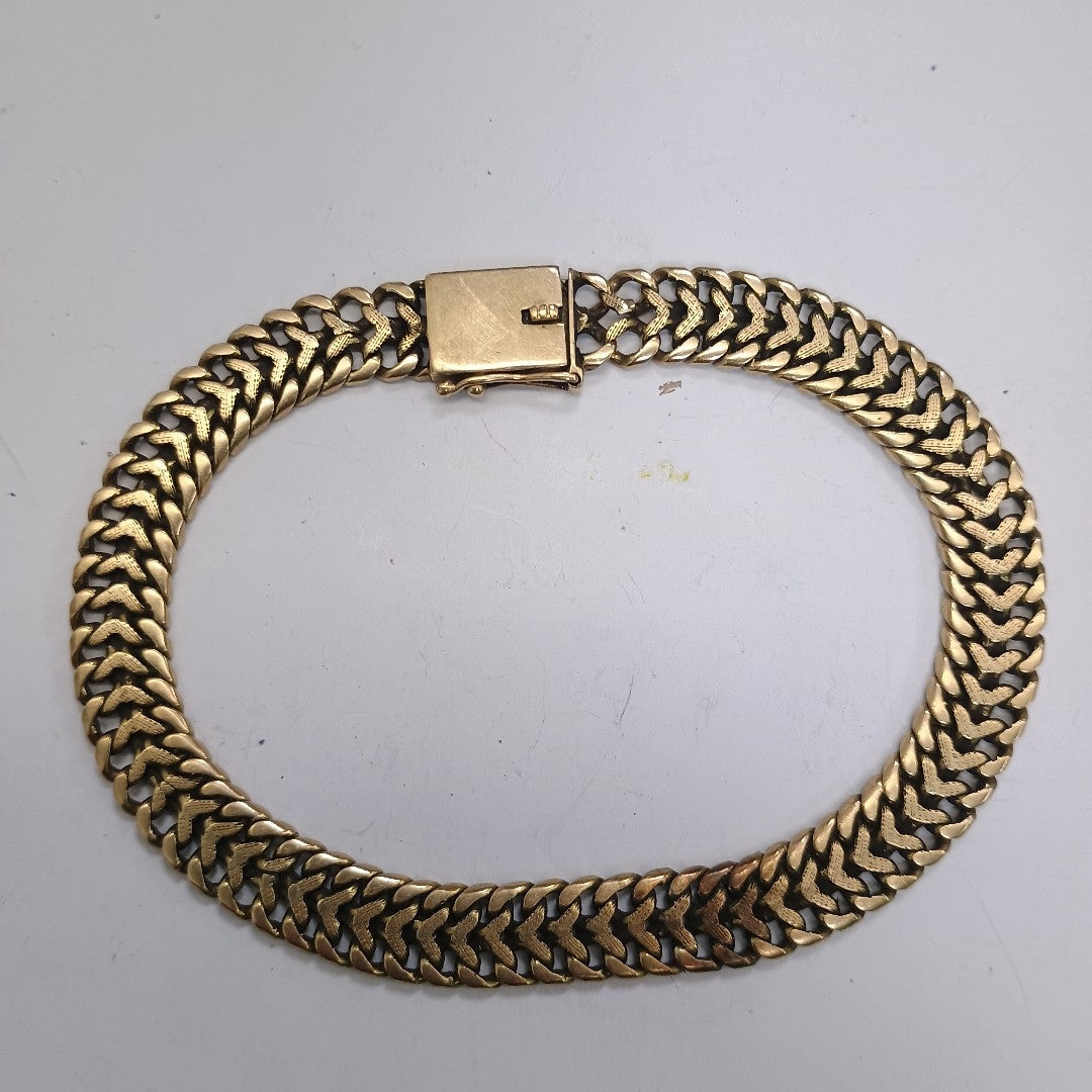 PULSERA ORO 14 K 19.9 GRMS (SEMINUEVO)
