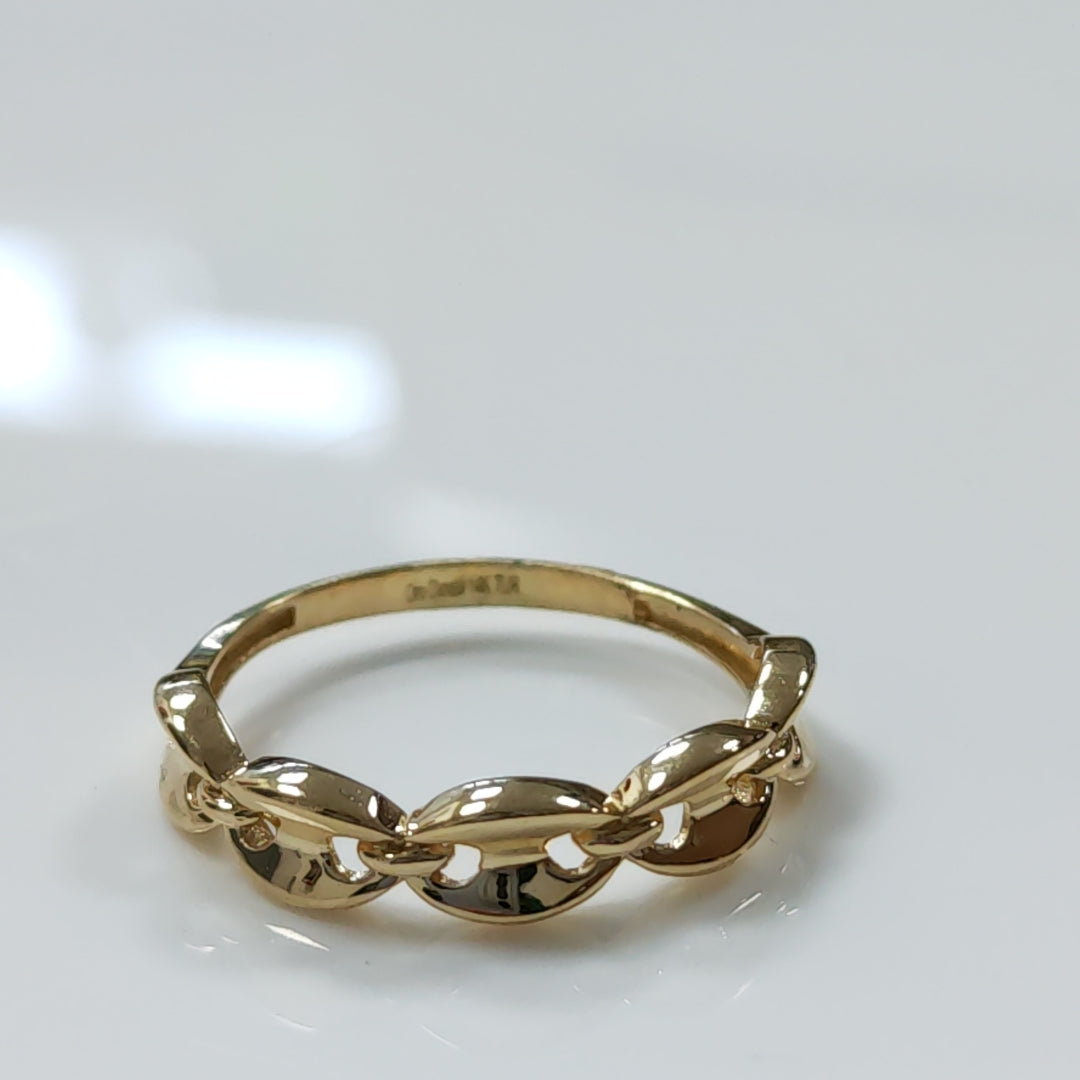ANILLOS DAMA ORO 14K 1.6 (NUEVO)