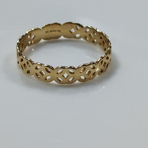 ANILLOS DAMA ORO 14K 1.4 (NUEVO)