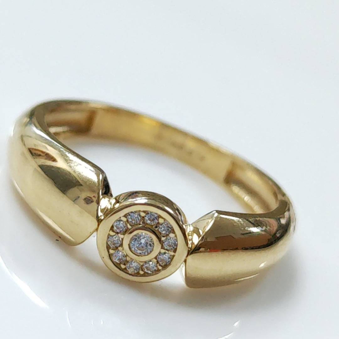 ANILLOS DAMA ORO 14K 2.9 (NUEVO)