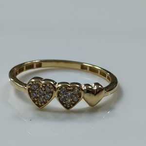 ANILLOS DAMA ORO 14K 1.3 (NUEVO)
