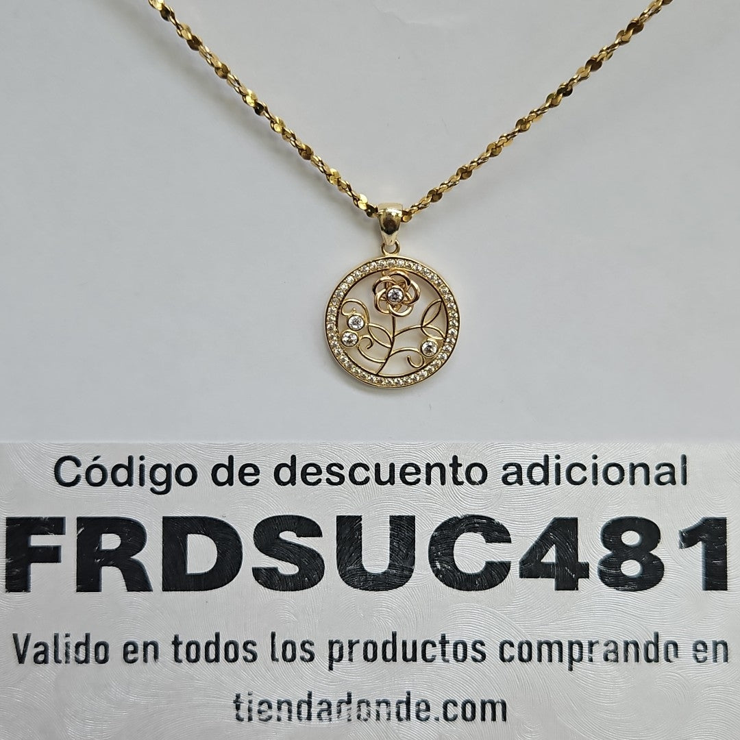 DIJES ORO 14K 2.7 (NUEVO)