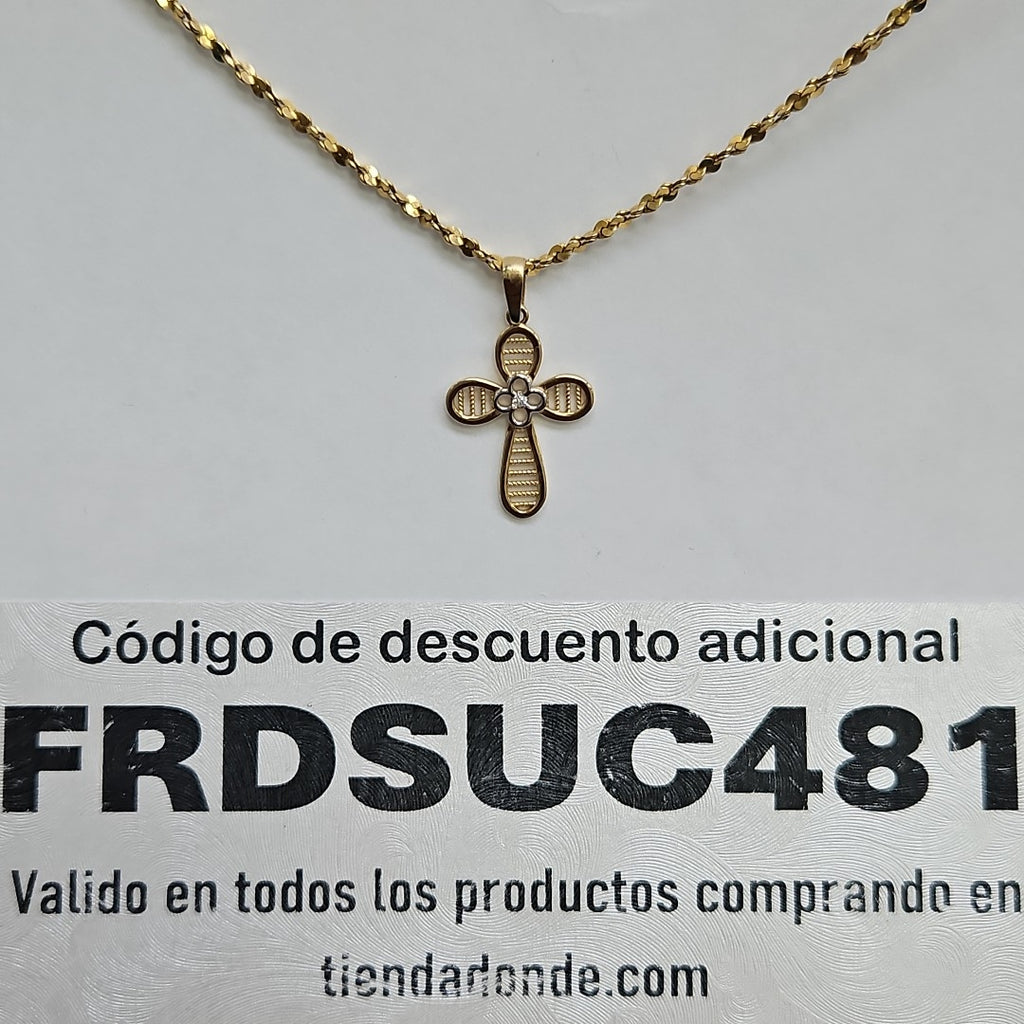 CRUCES ORO 14K 1.2 (NUEVO)